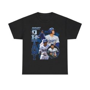 Shohei Ohtani Tshirt Dodgers Baseball Tee